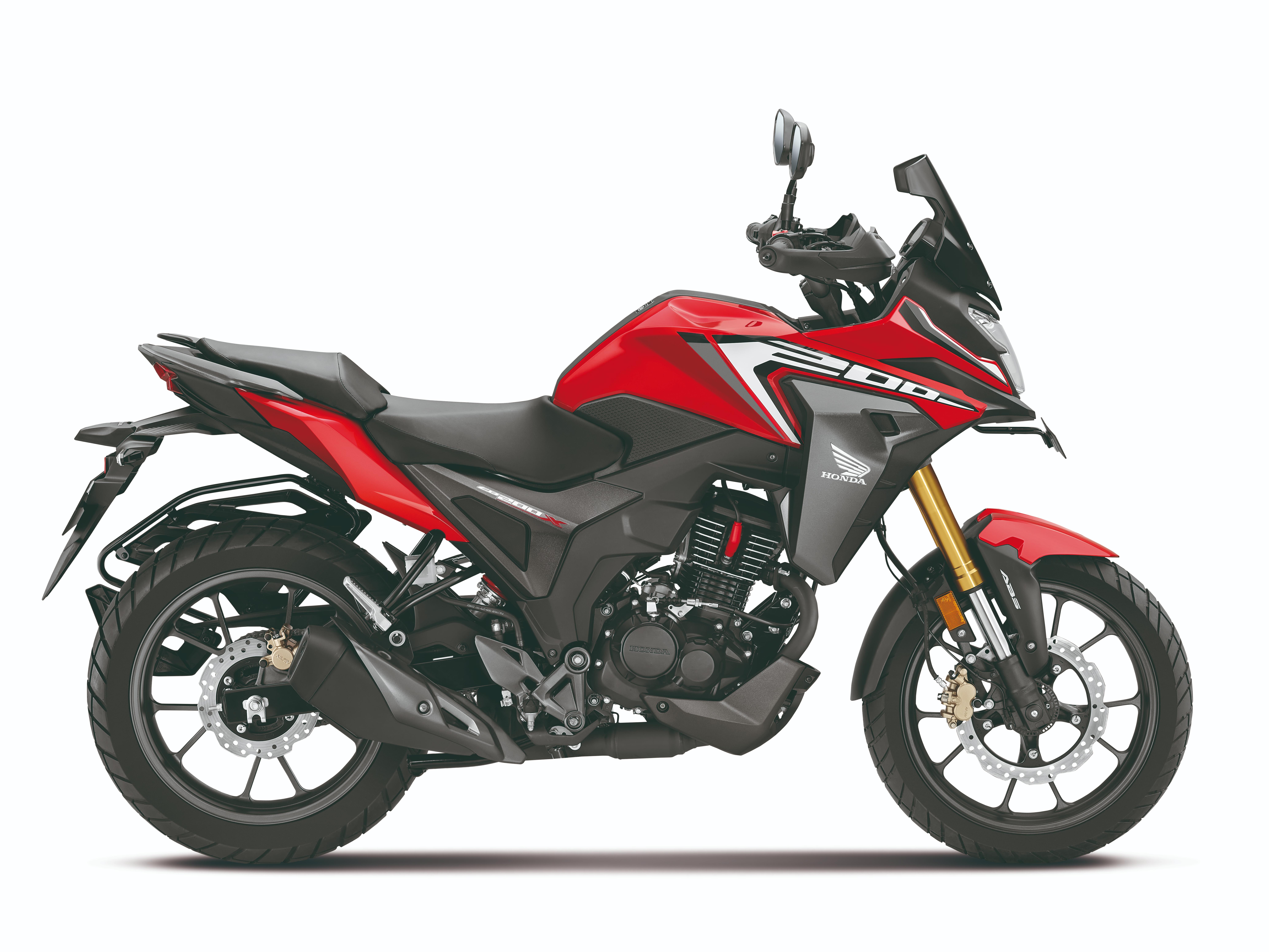 Honda CB200X_360Dgr_Red