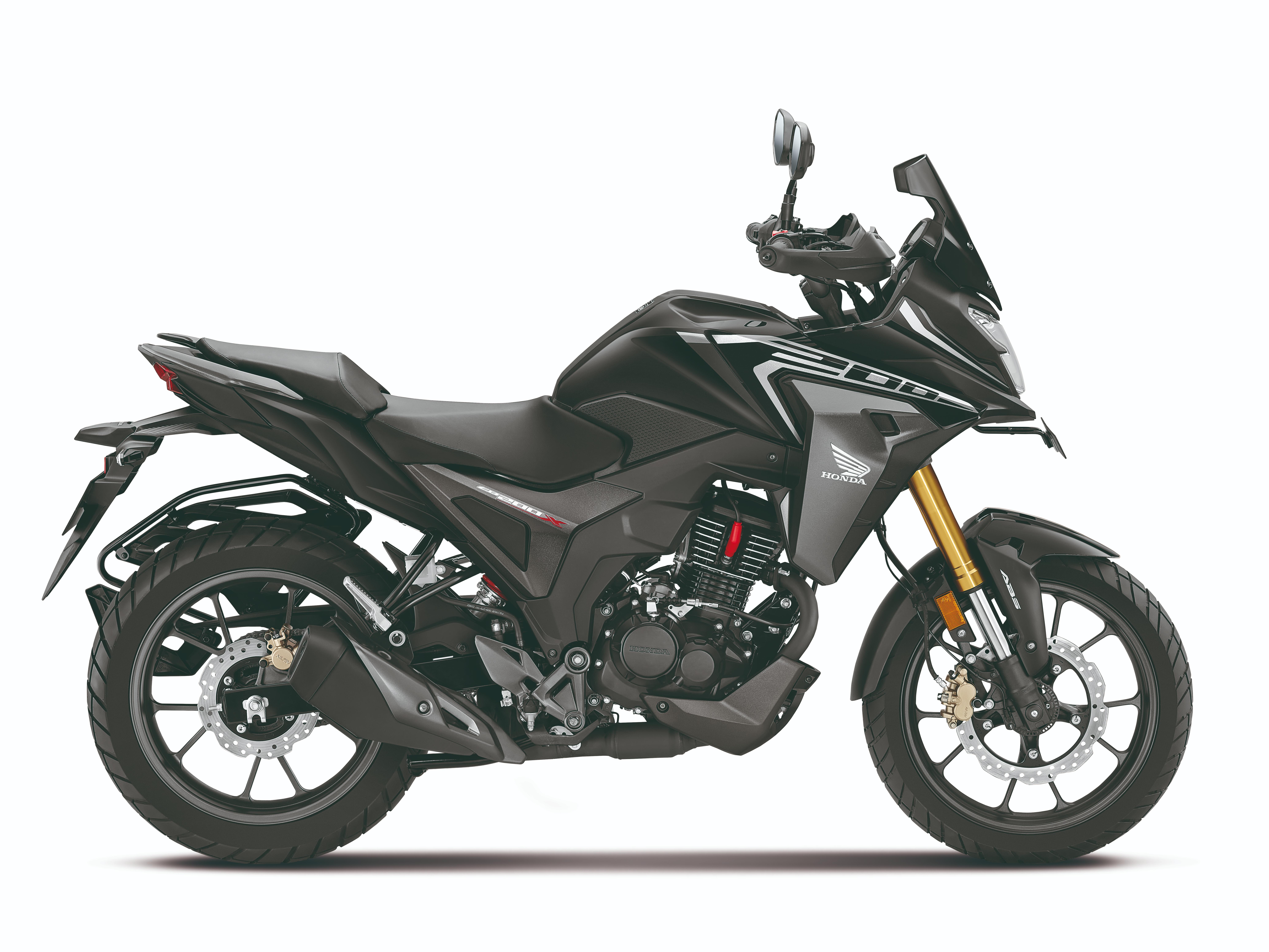 Honda CB200X_Side Black